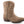 Load image into Gallery viewer, A tan faux leather shorty boot with a snip toe, a 1 1/2 inch heel, and embroidered design.