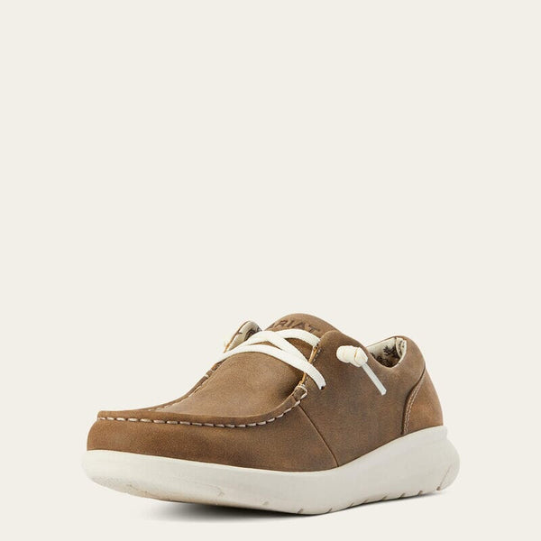 Ariat Women's - Hilo Slip-On Casual Moccasin Shoes - Brown Bomber