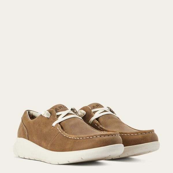 Ariat Women's - Hilo Slip-On Casual Moccasin Shoes - Brown Bomber