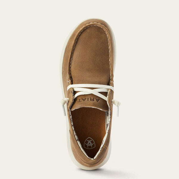 Ariat Women's - Hilo Slip-On Casual Moccasin Shoes - Brown Bomber