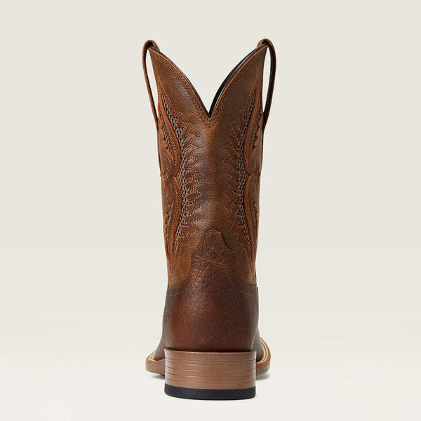 Ariat Men's - 11" Rowder VentTEK Leather Western Boot - Wide Square Toe