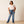 Load image into Gallery viewer, Ariat Women's - Perfect Rise Annie Boot Cut Jeans - Malaysia Blue