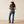Load image into Gallery viewer, Ariat Women's - Perfect Rise Annie Boot Cut Jeans - Malaysia Blue