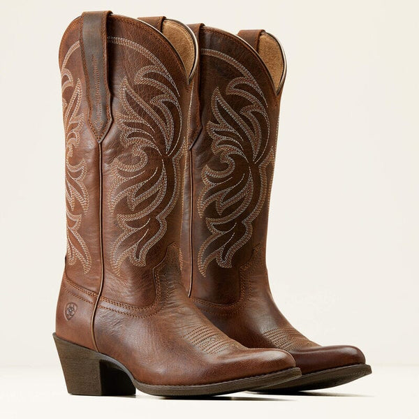 Ariat Women's - 12.5" Heritage Stretchfit Hi Heel Western Boot - J Toe