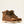 Load image into Gallery viewer, A pair of brown, waterproof work boots with a round moc toe and a lightly padded collar, featuring a label with the brand name 'Ariat' on the upper and heel.