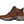 Load image into Gallery viewer, Left side view of brown, lace-up, mid-top men's work boot with a waterproof upper and a Goodyear rubber outsole.