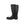 Load image into Gallery viewer, Left side view of tall black rubber boot on a white background
