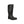 Load image into Gallery viewer, Tall black rubber boot on a white background