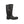 Load image into Gallery viewer, Right side of tall black rubber comp toe boot with Tingley branding on a white background