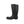 Load image into Gallery viewer, Left side of tall black rubber comp toe boot on a white background