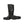 Load image into Gallery viewer, Pair of tall black rubber comp toe boots with tingley branding on a white background