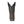 Load image into Gallery viewer, Rear view of a brown and black leather kids cowboy boot with a square toe and pull tabs, featuring a stitched pattern on the shaft.
