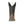 Load image into Gallery viewer, Front view of a brown and black leather cowboy boot with a square toe and pull tabs and detailed stitching on shaft.