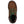 Load image into Gallery viewer, Top view of brown John Deere kids boot with green and yellow accents and laces on a white background