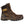Load image into Gallery viewer, Brown work boot with yellow accents on a white background