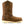 Load image into Gallery viewer, Brown leather boot with beige sole on white background