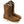 Load image into Gallery viewer, Pair of brown leather boots with white soles on a white background