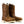 Load image into Gallery viewer, A pair of brown Thorogood Wellington boots with steel toe protection and a white sole.
