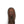 Load image into Gallery viewer, Close up toe view of brown leather boot with laces on a white background