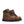 Load image into Gallery viewer, A pair of brown Thorogood Crazy Horse waterproof safety toe work boots with a lace-up closure.