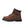Load image into Gallery viewer, Left side of brown work boot with black accents on a white background