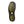 Load image into Gallery viewer, Black and yellow sole of a work boot on a white background