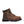 Load image into Gallery viewer, Right side of brown work boot with black and yellow accents on a white background