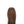 Load image into Gallery viewer, Brown leather boot vamp and square toe on a white background