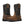 Load image into Gallery viewer, Pair of brown and black cowboy boots on a white background