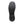 Load image into Gallery viewer, Black sole of a square toe cowboy boot on a white background