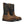 Load image into Gallery viewer, A pair of Thorogood Western Work boots with a square toe, waterproof construction, and a steel safety toe. The boots have a brown full-grain leather upper with black decorative shaft stitching and a brown Crazy Horse bottom.