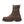 Load image into Gallery viewer, Brown leather boot with black sole and yellow laces on white background