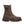 Load image into Gallery viewer, Right side of brown boot with yellow laces and thorogood logo on top of shaft on a white background