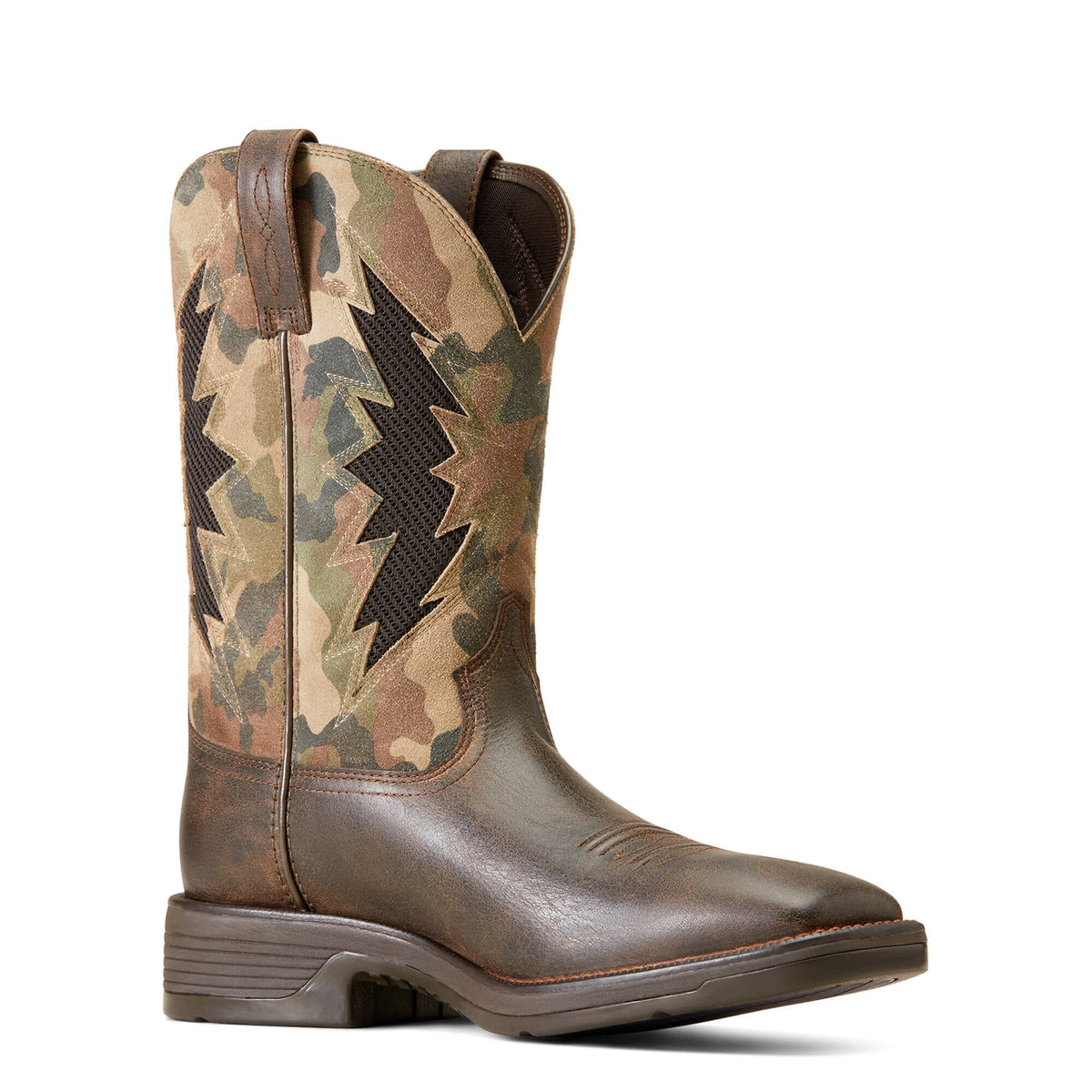 【WOOHWA】ARCHED SLIM BOOT-CUT 10046852_3-4_front.jpg