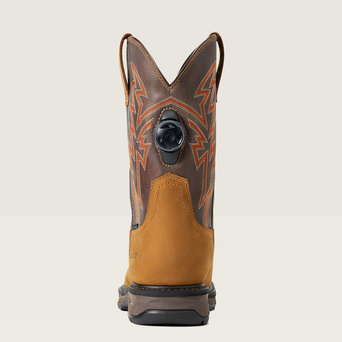 Ariat Men\'s Brown Boots with Orange Accents Men main image 3