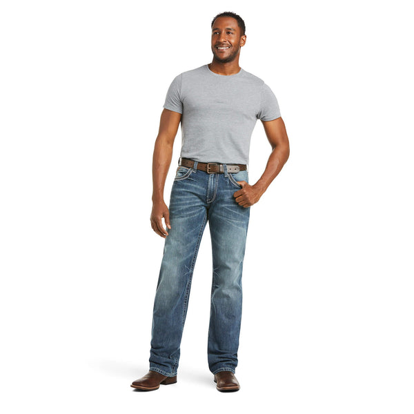 Ariat Men's - M4 Coltrane Fashion Jean Low Rise Boot Cut - Durango