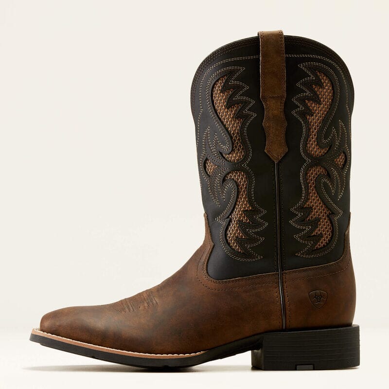 10040430 Ariat Men's - Sport Fresco VentTEK Western Boot - Square