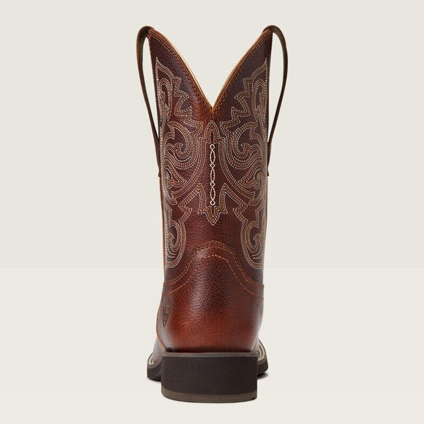 Ariat Women's - 10" Delilah StretchFit Leather Western Boot - Square Toe
