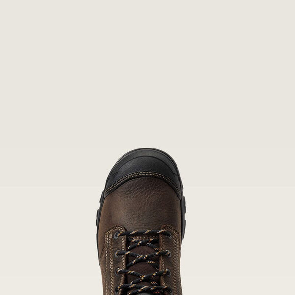 Ariat Women's - 6" Treadfast EH Waterproof Work Boot - Toe Heel Guard
