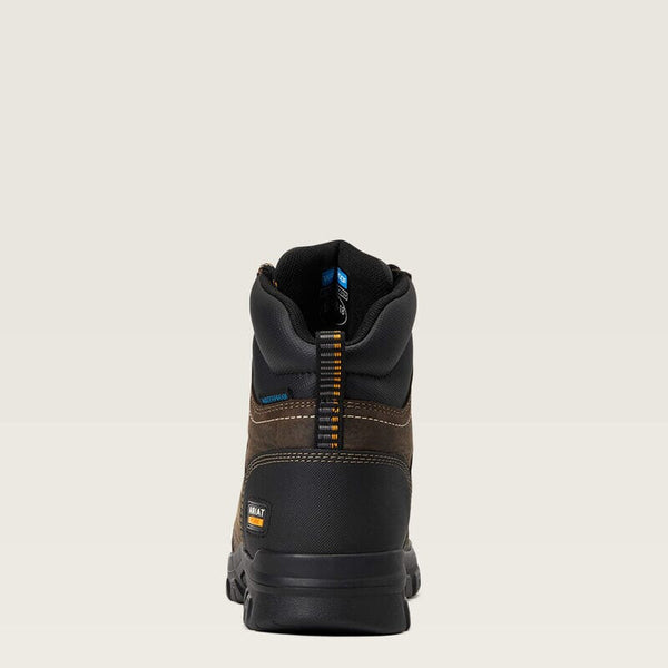 Ariat Women's - 6" Treadfast EH Waterproof Work Boot - Toe Heel Guard