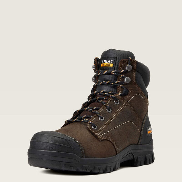 Ariat Women's - 6" Treadfast EH Waterproof Work Boot - Toe Heel Guard