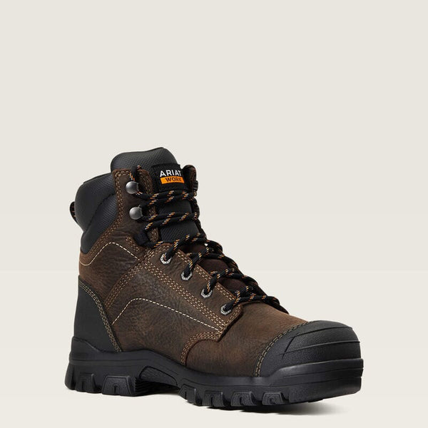 Ariat Women's - 6" Treadfast EH Waterproof Work Boot - Toe Heel Guard