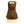 Load image into Gallery viewer, Back of Brown leather boot with white sole on a white background