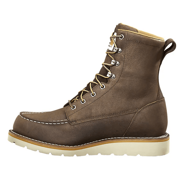 Carhartt Men's - 8" Waterproof EH Wedge Work Boot - Soft Moc Toe