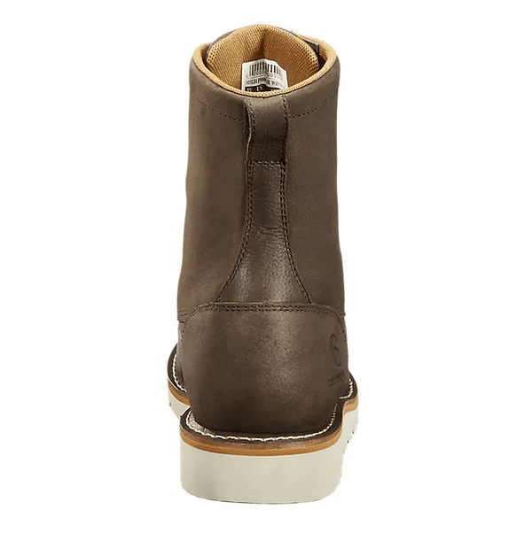 Carhartt Men's - 8" Waterproof EH Wedge Work Boot - Soft Moc Toe