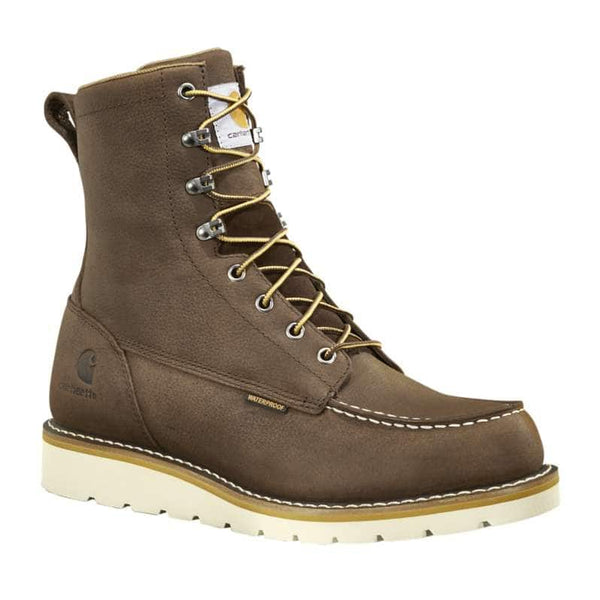 Carhartt Men's - 8" Waterproof EH Wedge Work Boot - Soft Moc Toe