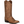 Load image into Gallery viewer, tall brown western boot with embroidered design and distressed leather