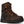 Load image into Gallery viewer, angled side view high top brown work boot with orange accents and laces