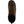 Load image into Gallery viewer, top down angled side view high top brown work boot with orange accents and laces