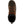 Load image into Gallery viewer, top down angled side view high top brown work boot with orange accents and laces